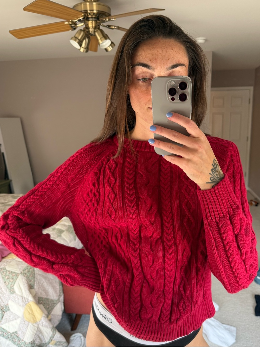 GAP cotton Crewneck Sweater